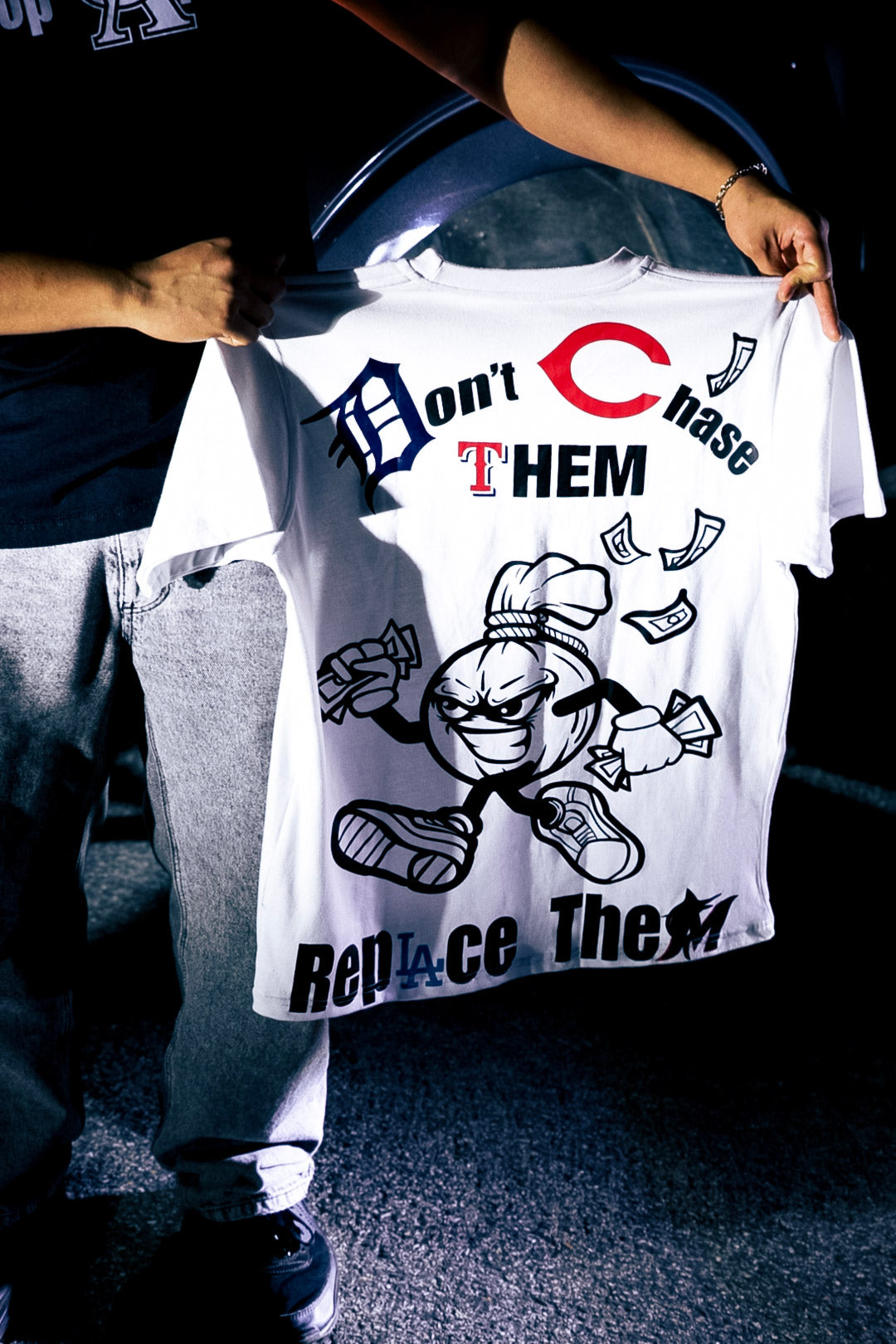 White Stop Capping T-Shirt