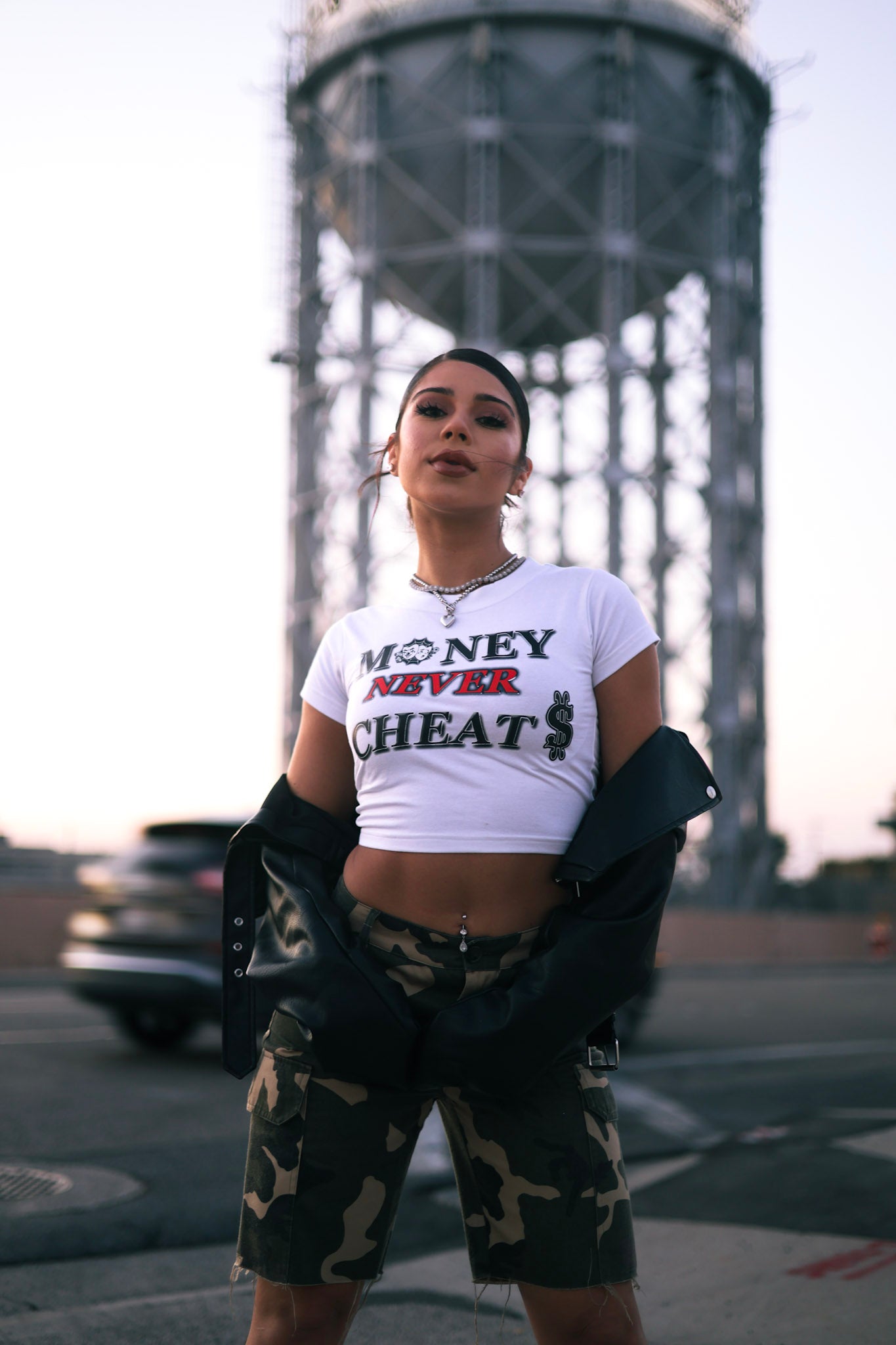 Short Sleeve Cropped Top