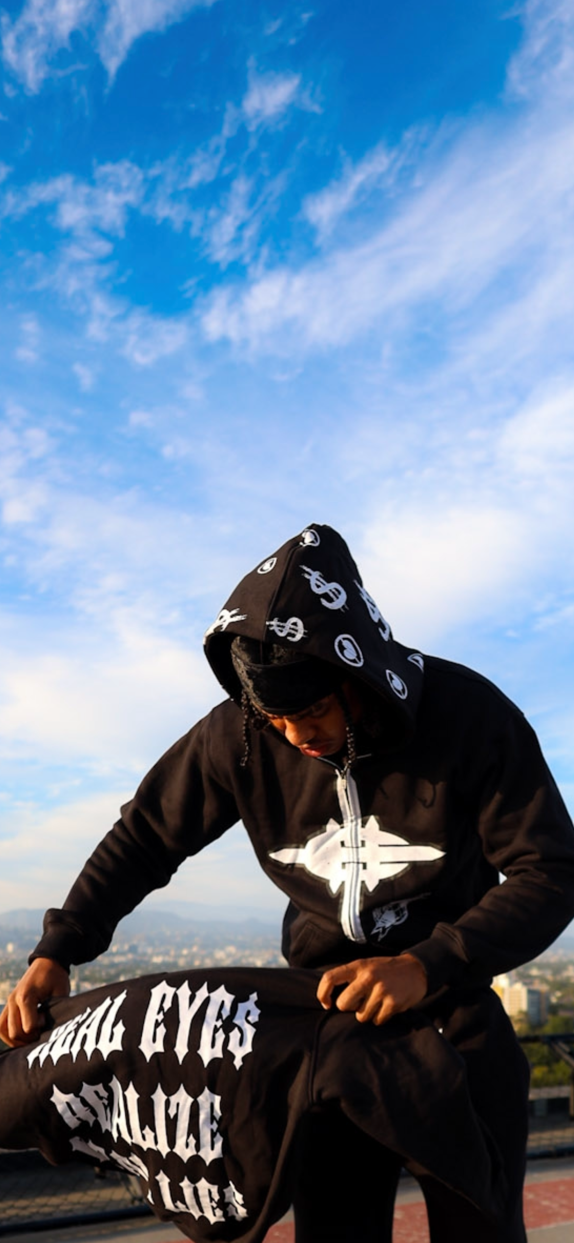 Real Eyes Realize Real Lies Hoodie
