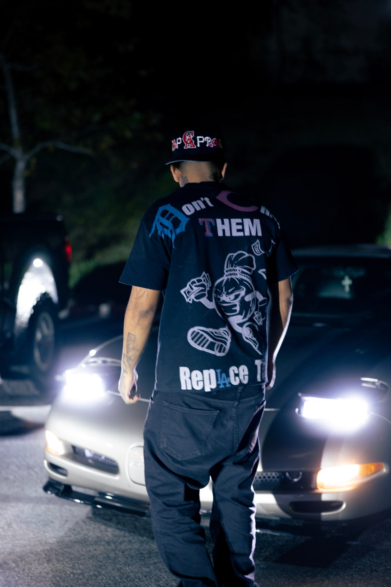 Black Stop Capping T-Shirt