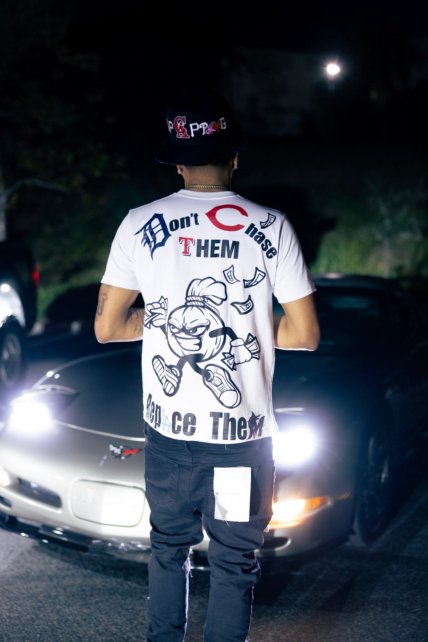 White Stop Capping T-Shirt