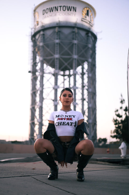 Short Sleeve Cropped Top