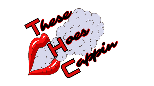 "THC" custom 3x3 stikcer